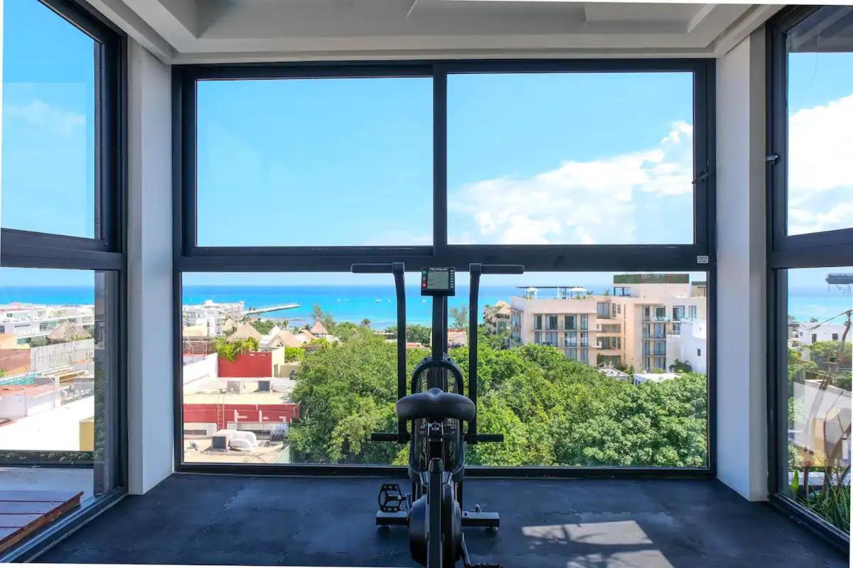 Stayon5A.Av.Penthouse With Privatepool Freeparking Playa del Carmen Exterior photo