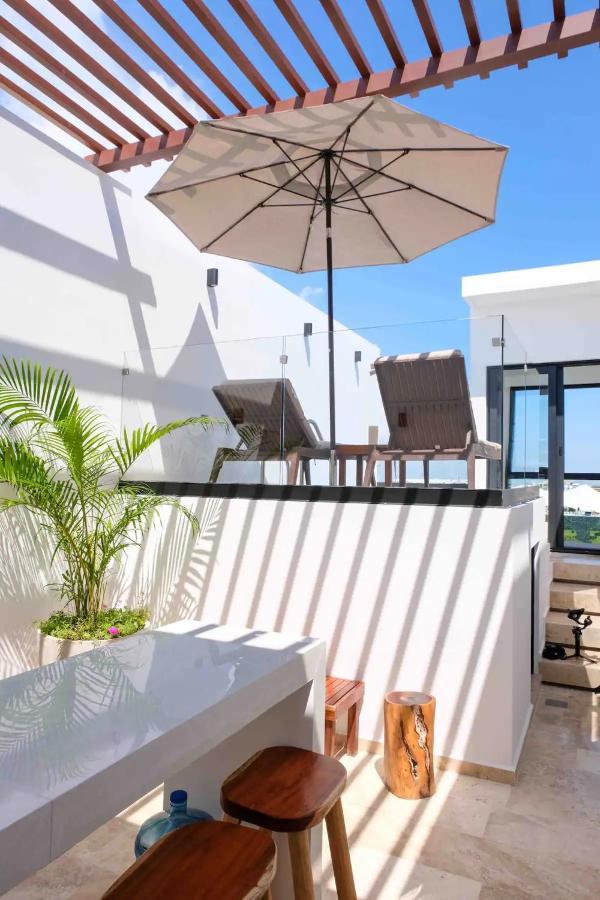 Stayon5A.Av.Penthouse With Privatepool Freeparking Playa del Carmen Exterior photo
