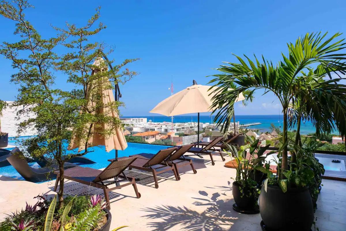 Stayon5A.Av.Penthouse With Privatepool Freeparking Playa del Carmen Exterior photo
