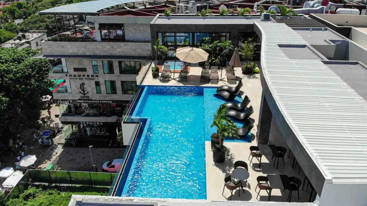 Stayon5A.Av.Penthouse With Privatepool Freeparking Playa del Carmen Exterior photo