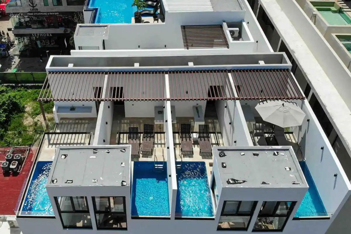 Stayon5A.Av.Penthouse With Privatepool Freeparking Playa del Carmen Exterior photo