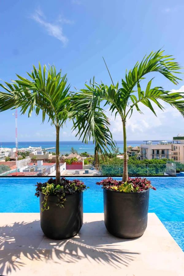 Stayon5A.Av.Penthouse With Privatepool Freeparking Playa del Carmen Exterior photo