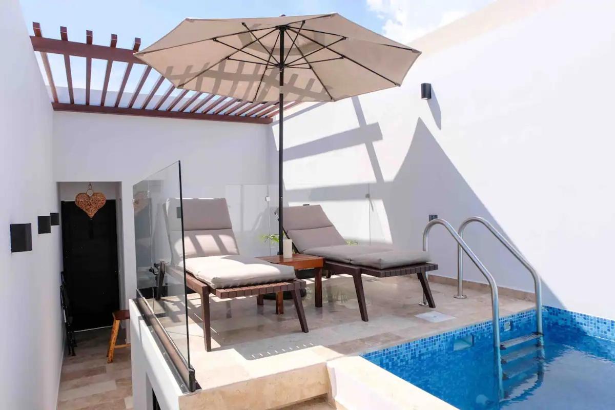 Stayon5A.Av.Penthouse With Privatepool Freeparking Playa del Carmen Exterior photo