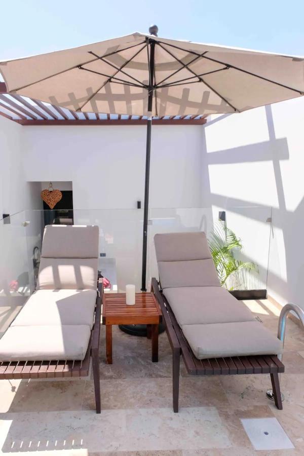 Stayon5A.Av.Penthouse With Privatepool Freeparking Playa del Carmen Exterior photo