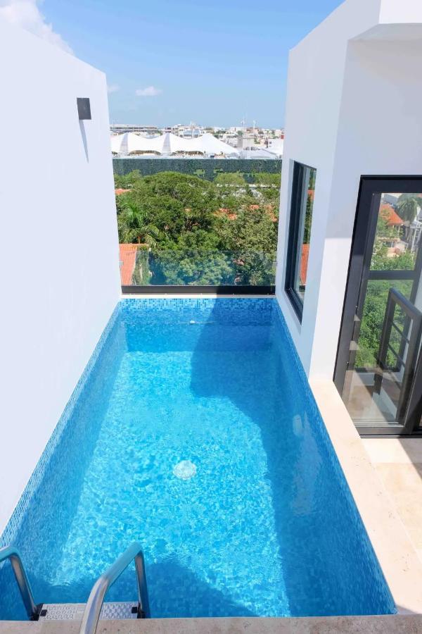 Stayon5A.Av.Penthouse With Privatepool Freeparking Playa del Carmen Exterior photo